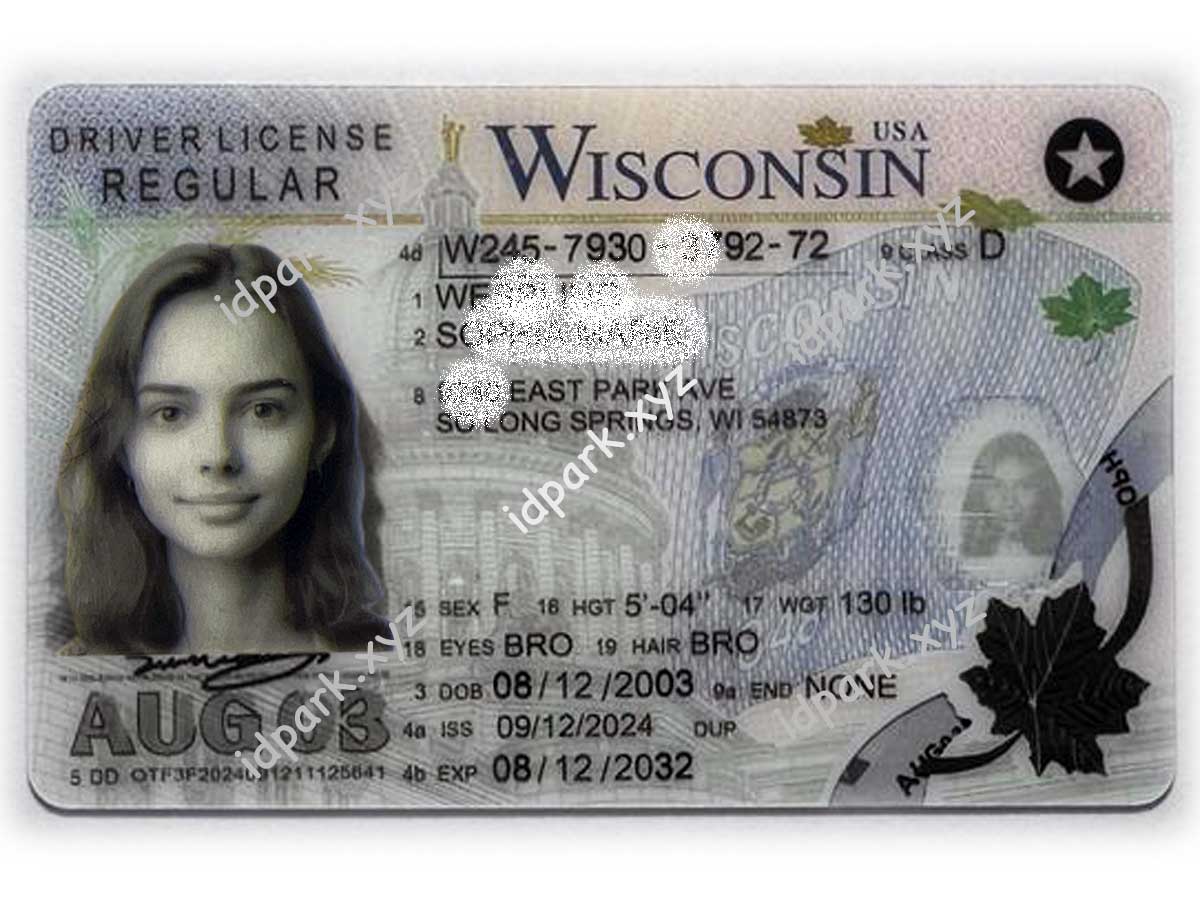 Wisconsin ID (NEW)