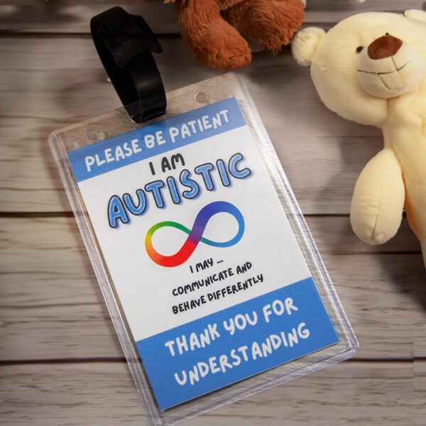 Personalised ID Card Custom Emergency Contact Medical Alert ID Card with Name and Number Identification for Kids - Image 6