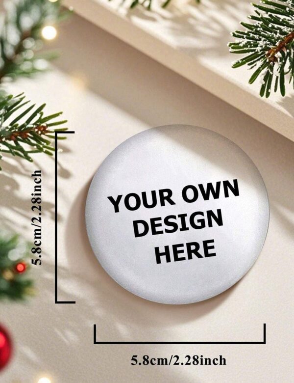 Create Your Own Custom Badge. Personalized Name Tags & Pins for Business & Events - Image 3